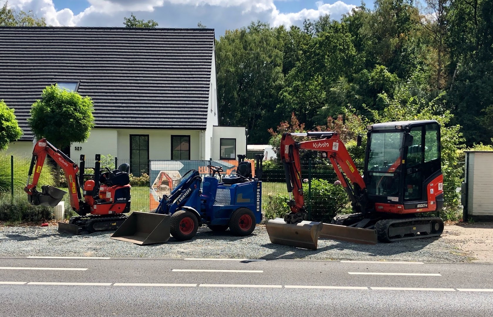 Foto van HurenHofmans in Malle — Verhuurbedrijf voor bouwapparatuur