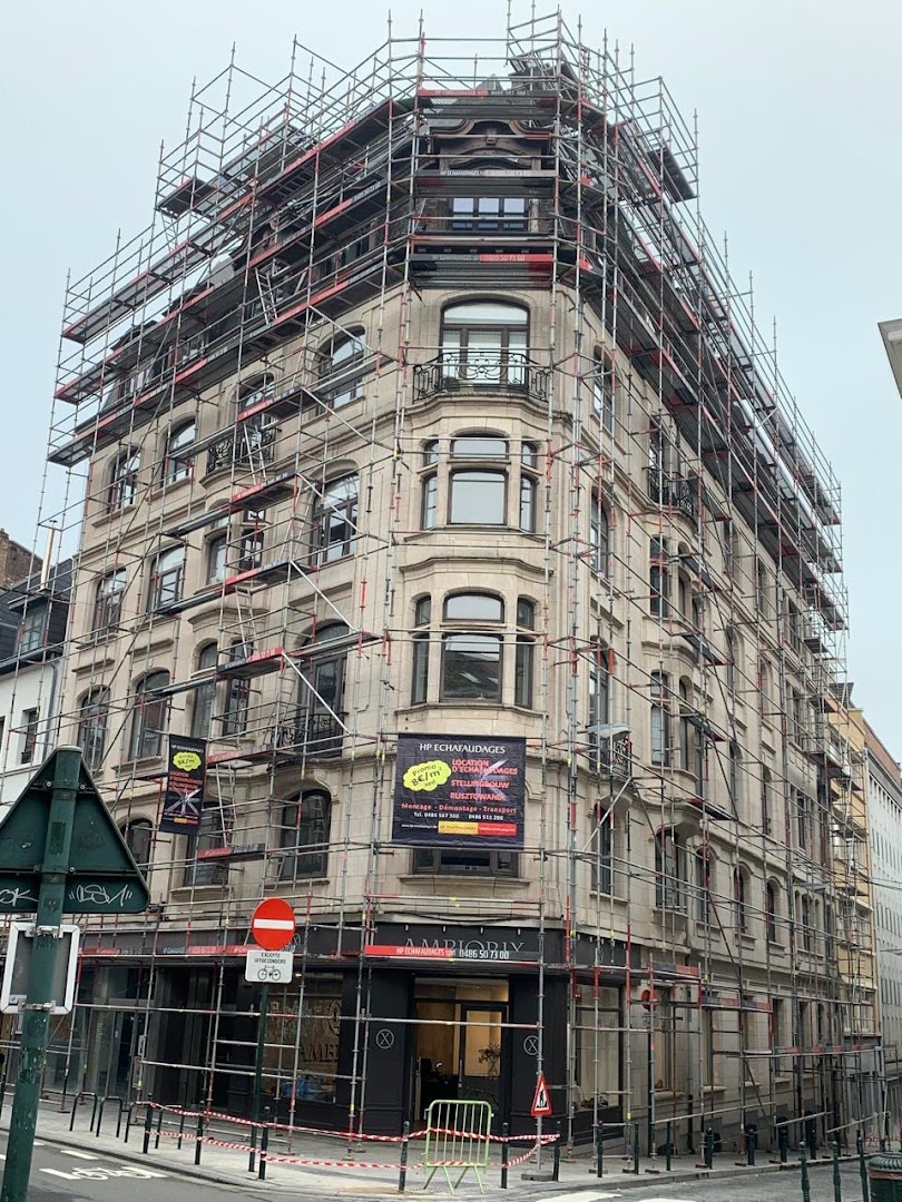 Foto van HP-ECHAFAUDAGES SRL in Brussel — Steigerverhuurbedrijf (foto 3)