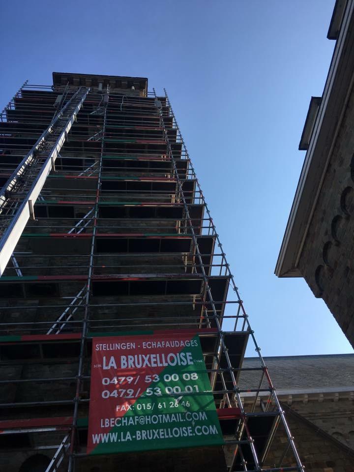Foto van La Bruxelloise in Brussel — Steigerverhuurbedrijf (foto 2)