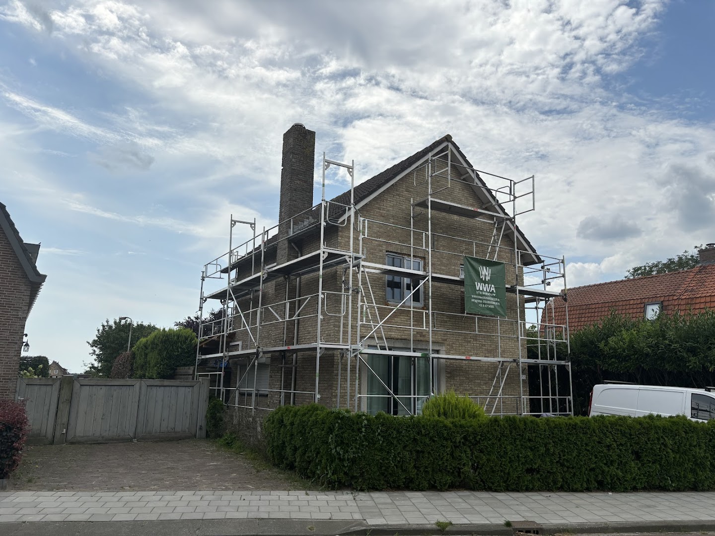 Foto van WWA Steigerbouw en Verhuur in Maassluis — Steigerbouwservice