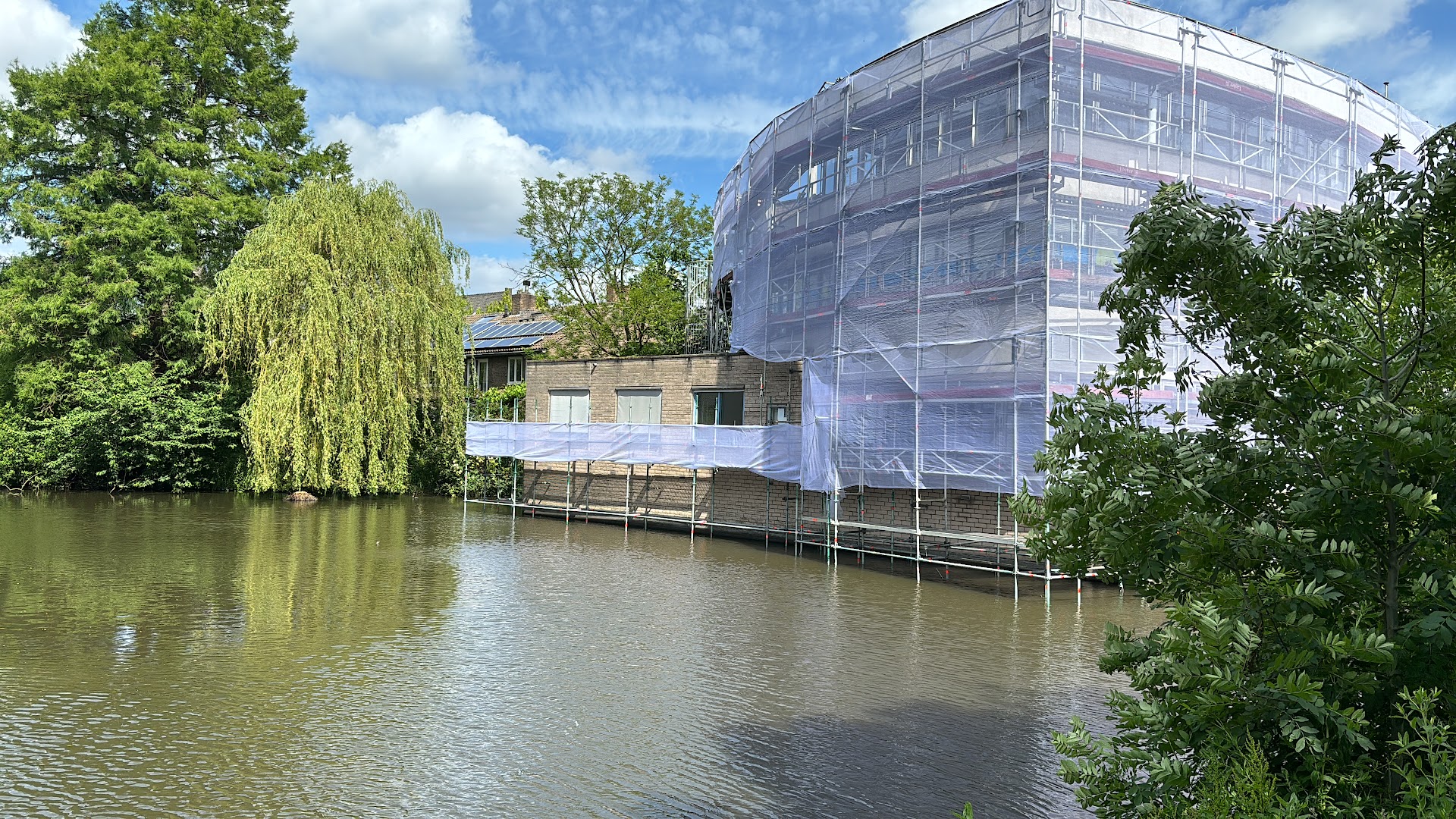 Foto van WWA Steigerbouw en Verhuur in Maassluis — Steigerbouwservice (foto 2)
