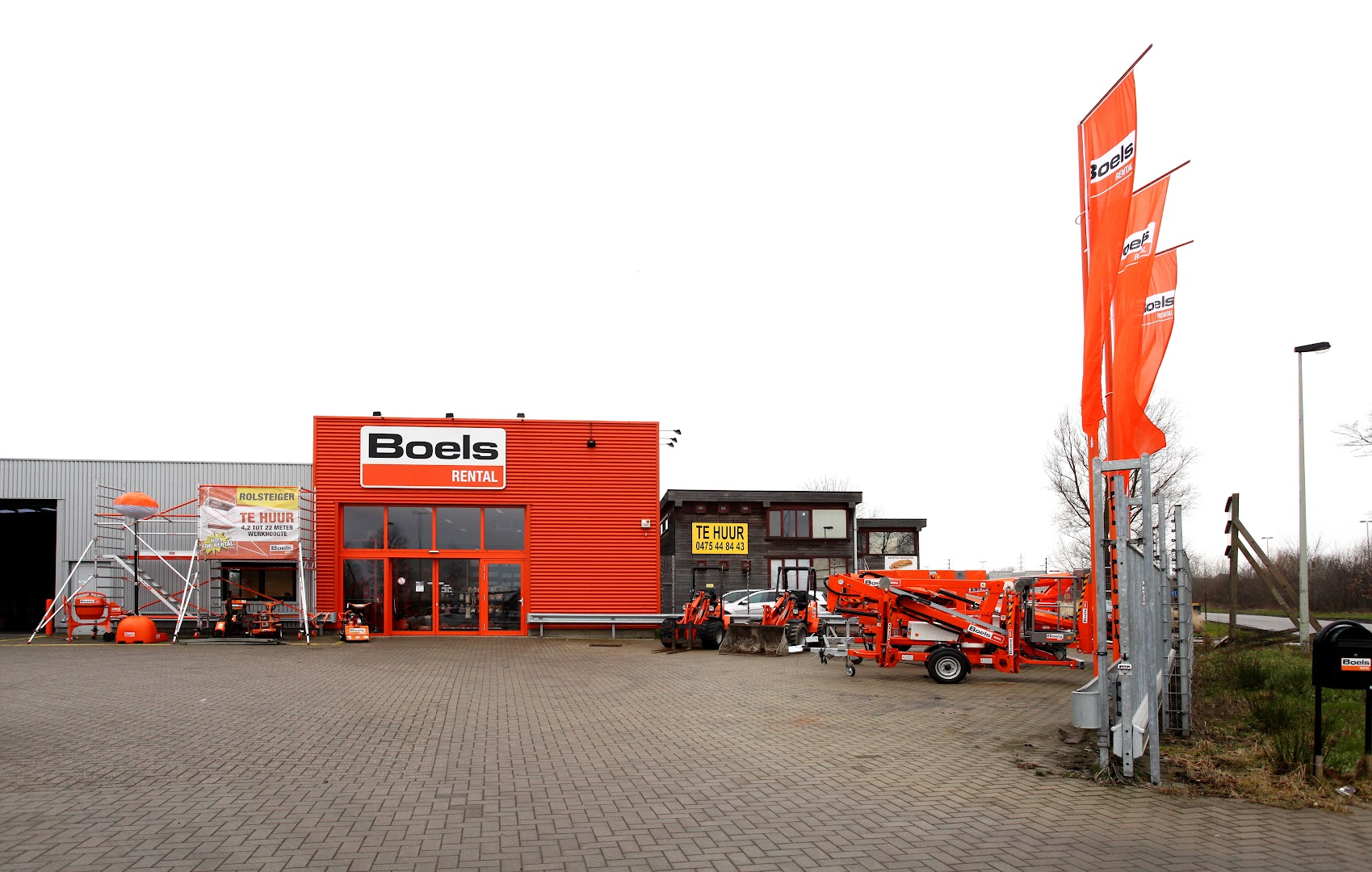 Foto van Boels Verhuur N.V. Lier in Lier — Verhuurbedrijf van bouwmachines