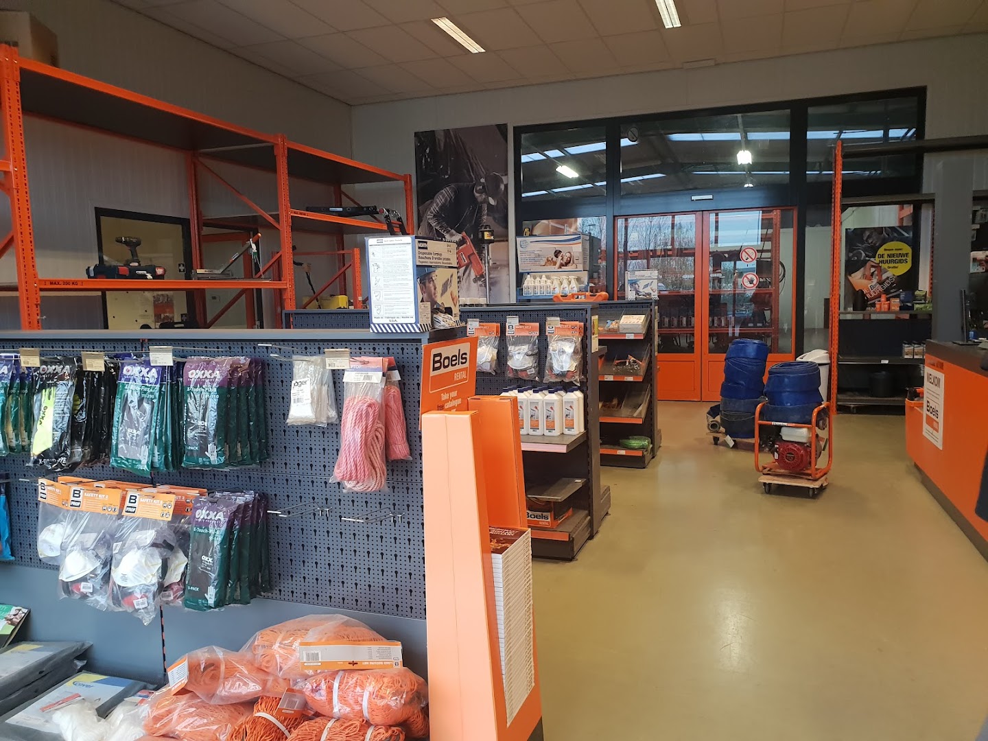 Foto van Boels Verhuur N.V. Lier in Lier — Verhuurbedrijf van bouwmachines (foto 2)