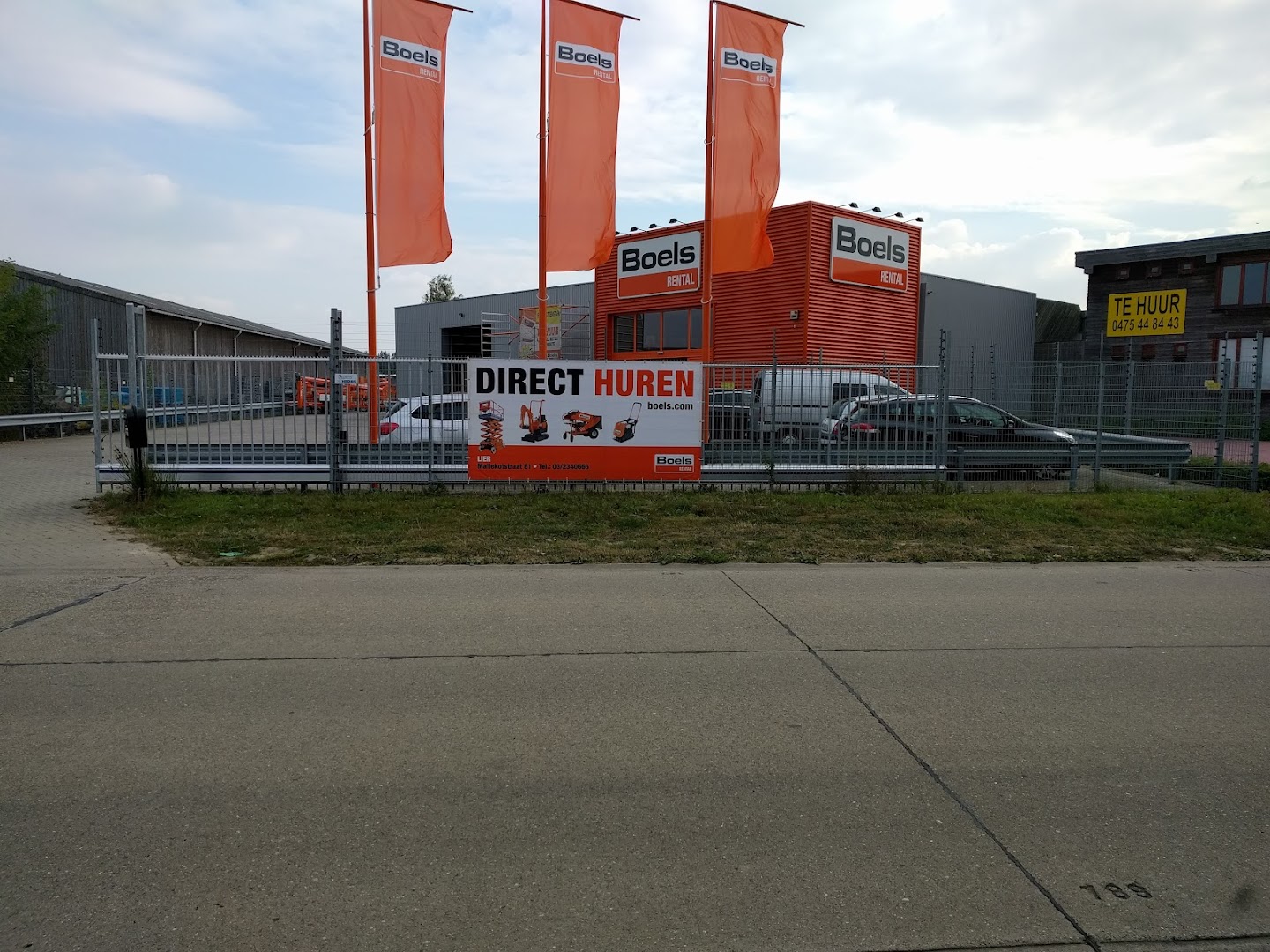 Foto van Boels Verhuur N.V. Lier in Lier — Verhuurbedrijf van bouwmachines (foto 3)