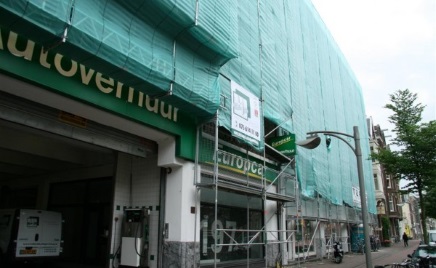 Foto van Hollandia Steigerverhuur BV in Amsterdam — Bouwbedrijf