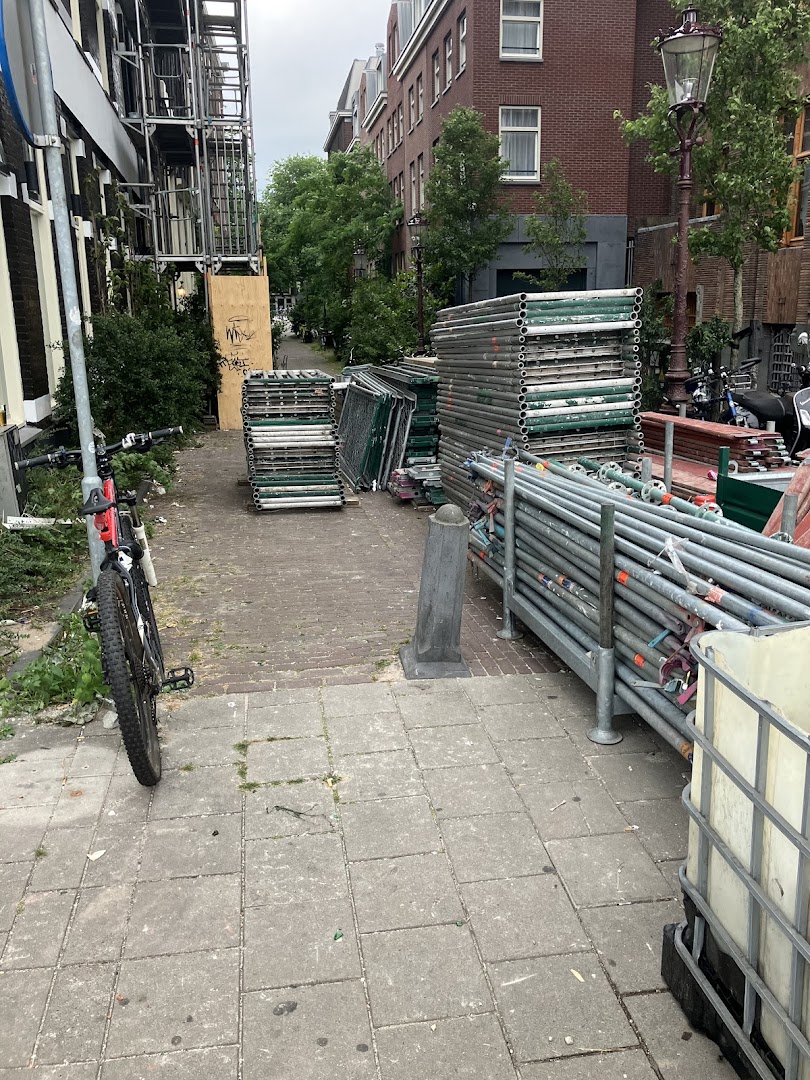 Foto van Hollandia Steigerverhuur BV in Amsterdam — Bouwbedrijf (foto 2)