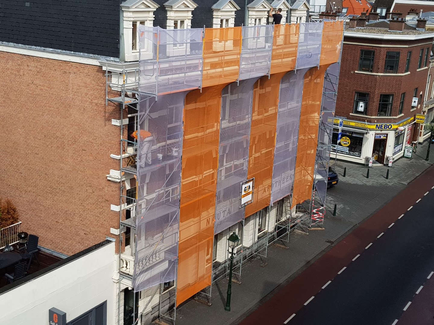 Foto van GTA Steigerverhuur — Verhuurbedrijf voor bouwapparatuur