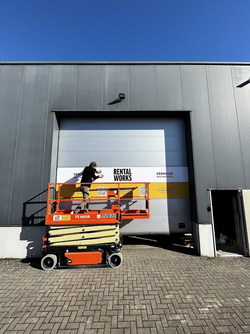 Foto van RentalWorks Zandhoven in Zandhoven — Verhuurbedrijf van bouwmachines