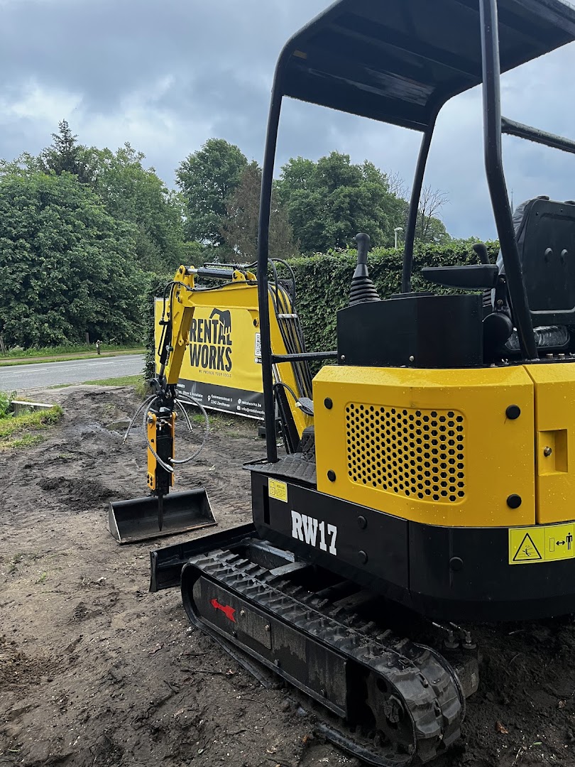 Foto van RentalWorks Zandhoven in Zandhoven — Verhuurbedrijf van bouwmachines (foto 3)