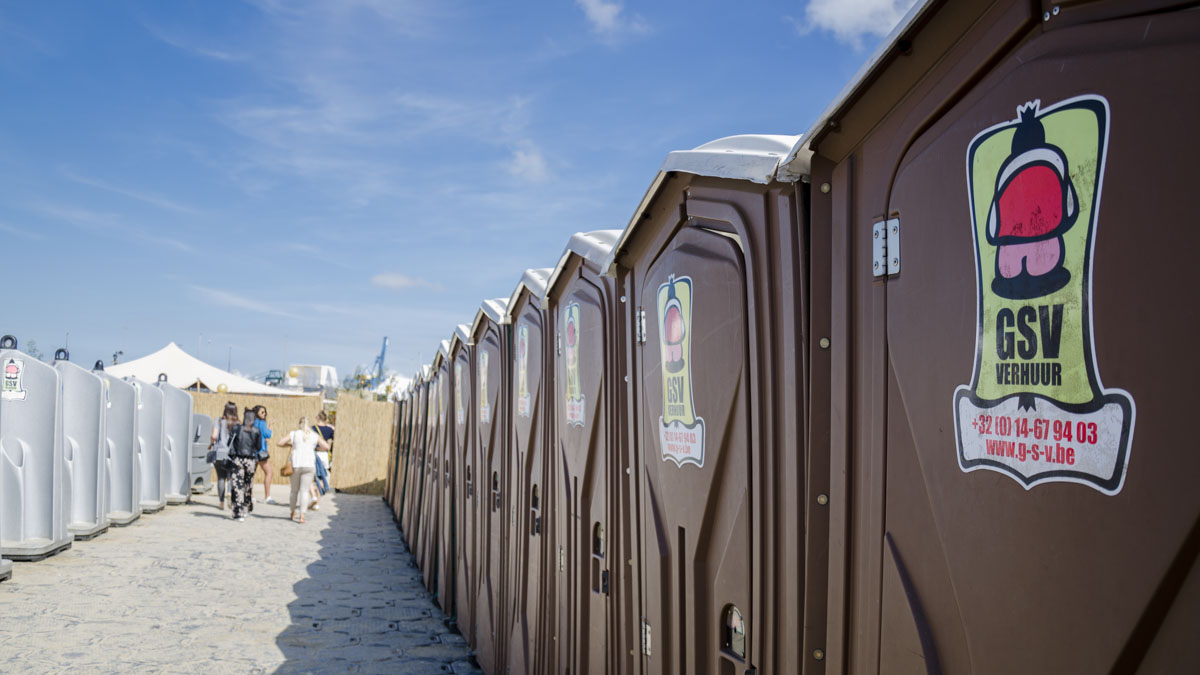 Foto van GSV toilet Verhuur in Dessel — Leverancier van mobiele toiletten