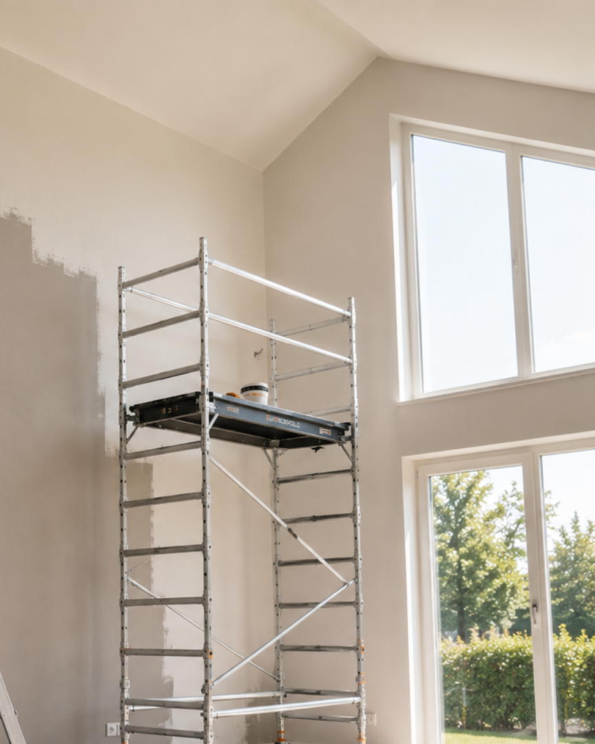 Foto van Steiger Stunters in Purmerend — Steigerverhuurbedrijf