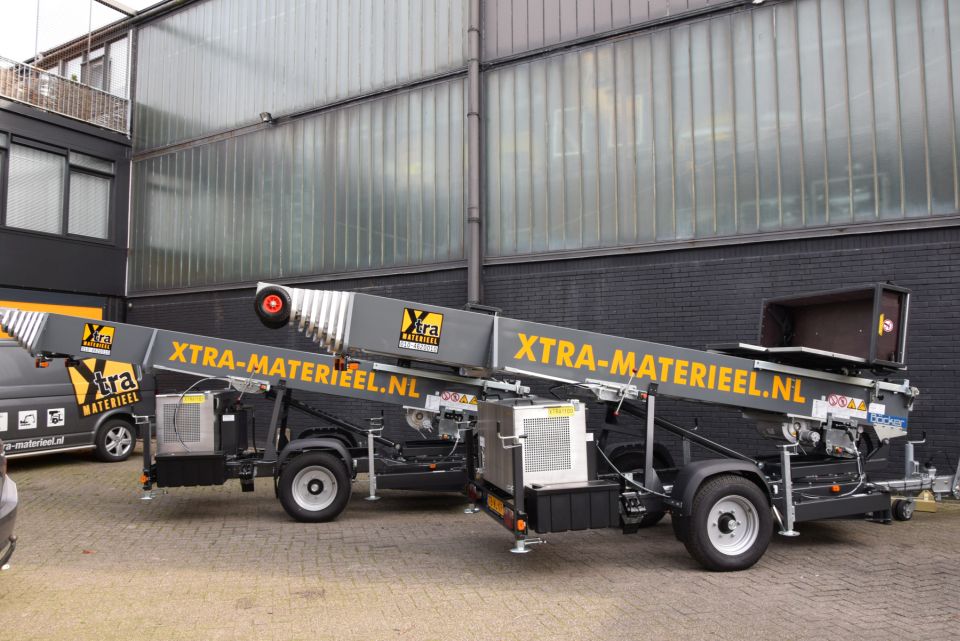 Foto van Xtra Materieel b.v. in Rotterdam — Verhuurbedrijf voor bouwapparatuur