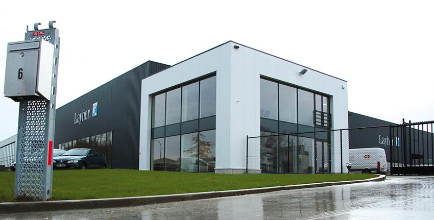 Foto van Layher NV in Kontich — Groothandelaar