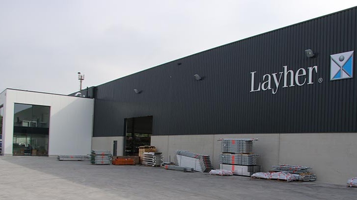 Foto van Layher NV in Kontich — Groothandelaar (foto 2)