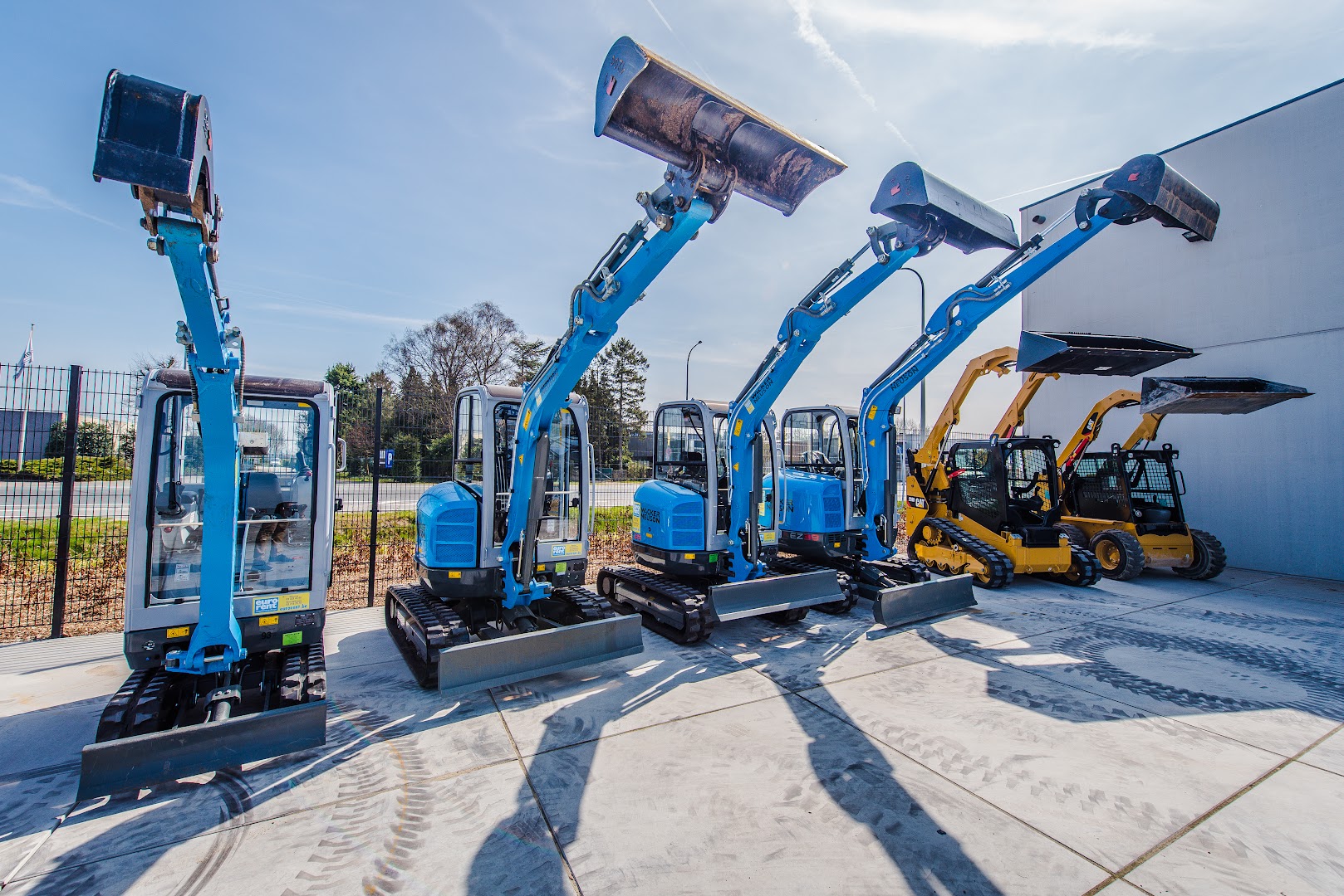 Foto van Euro Rent Machineverhuur - Sint-Niklaas in Sint-Niklaas — Bouwmachineverhuur