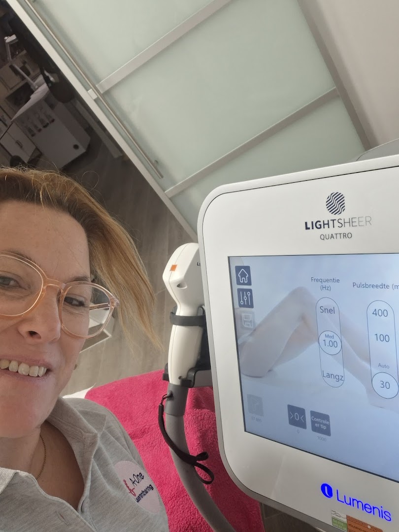 Foto van A-One Laserontharing | Verpleegkundig lasertherapeut | Kontich in Kontich — Ontharing met laser (foto 3)
