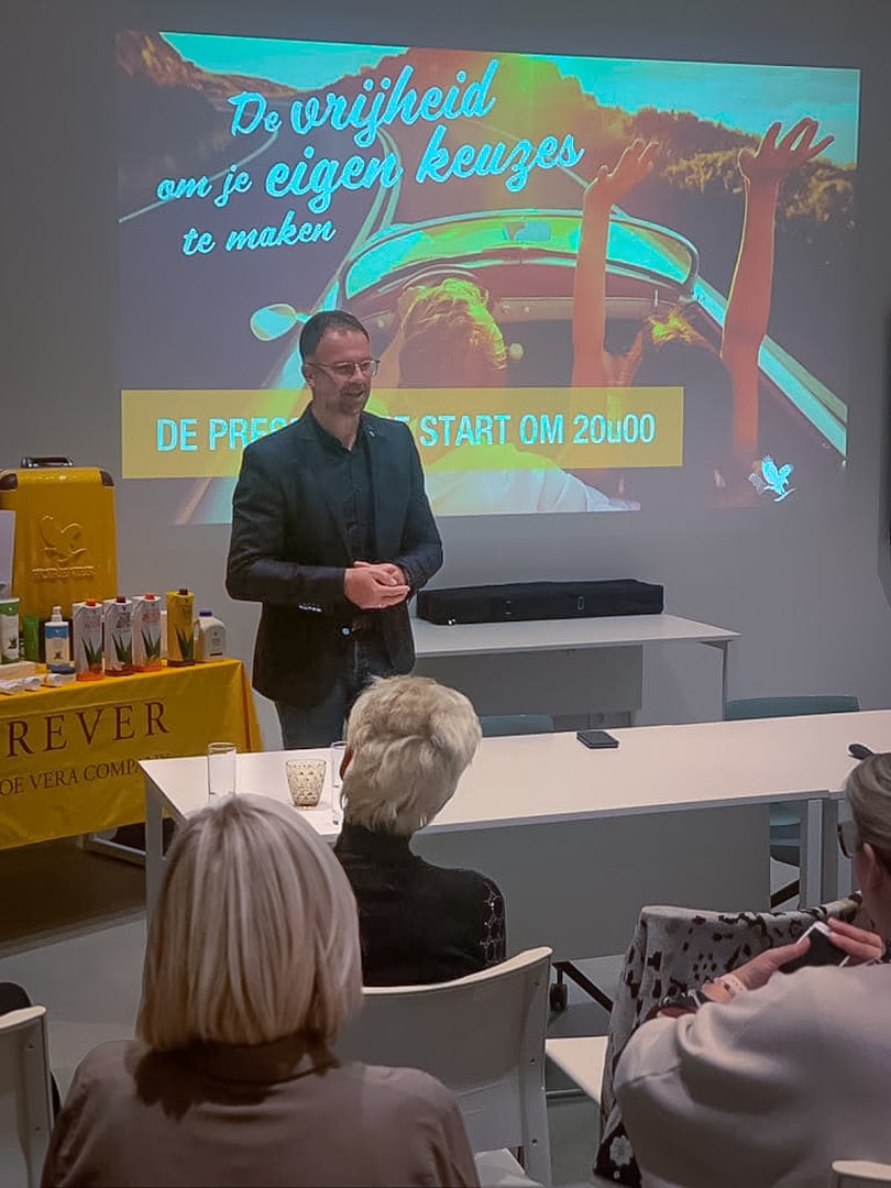 Foto van Aloë Vera Kuur in Zoutleeuw — Gezondheidsconsulent (foto 1)