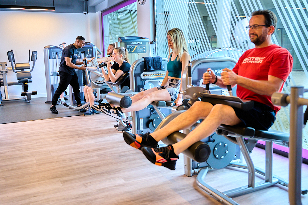 Foto van Anytime Fitness Leopoldsburg in Leopoldsburg — Sportschool (foto 1)