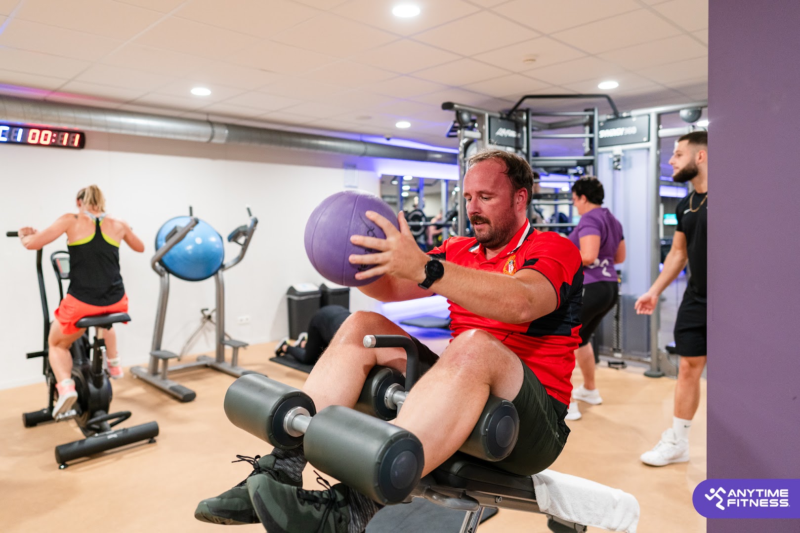 Foto van Anytime Fitness Sint Gillis Waas in Sint-Gillis-Waas — Sportschool (foto 1)