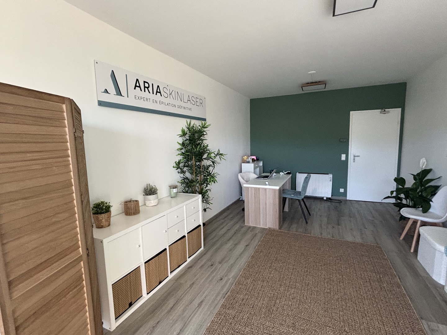 Foto van ARIA SkinLaser, Bruxelles (Woluwe) in Zaventem — Ontharing met laser (foto 1)
