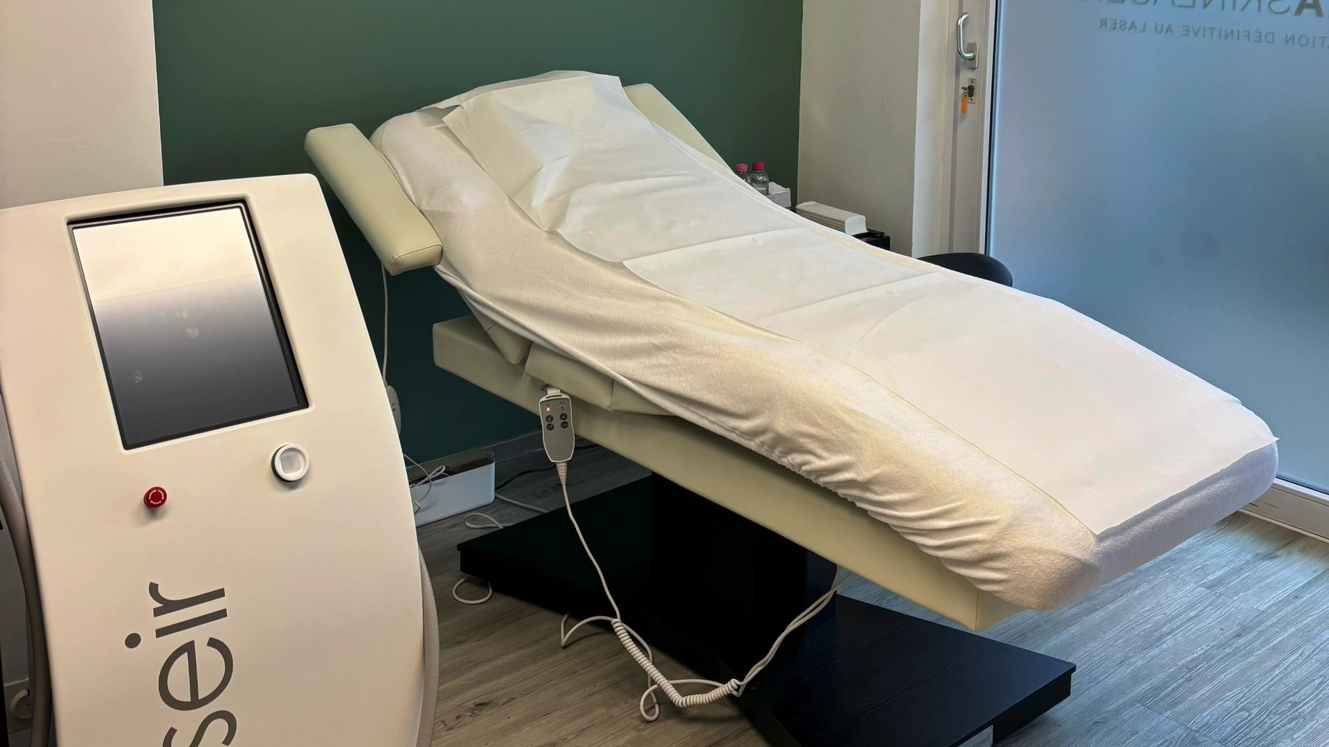 Foto van ARIA SkinLaser, Bruxelles (Woluwe) in Zaventem — Ontharing met laser (foto 2)