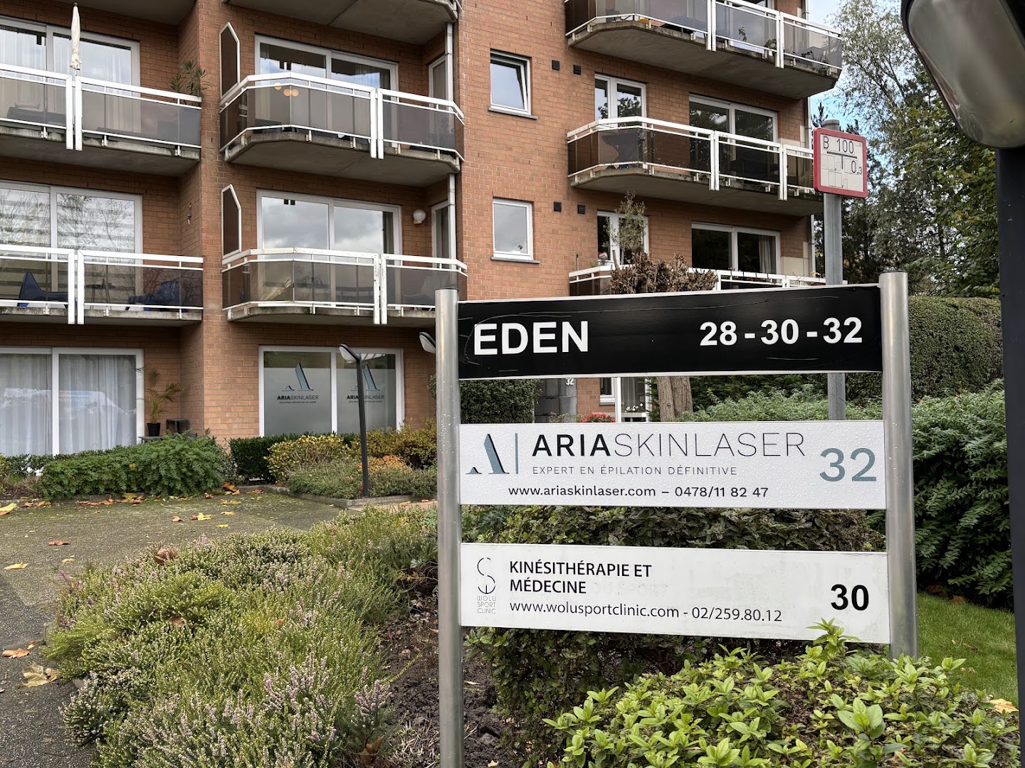 Foto van ARIA SkinLaser, Bruxelles (Woluwe) in Zaventem — Ontharing met laser (foto 3)