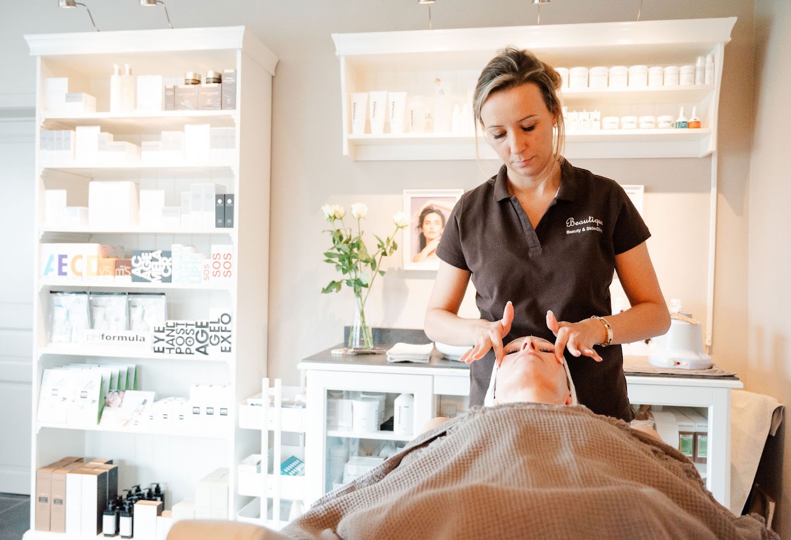 Foto van Beauty & skin clinic Beautique schoonheidsinstituut/huidverbetering Stefanie Verlinden in Herzele — Schoonheidssalon (foto 1)