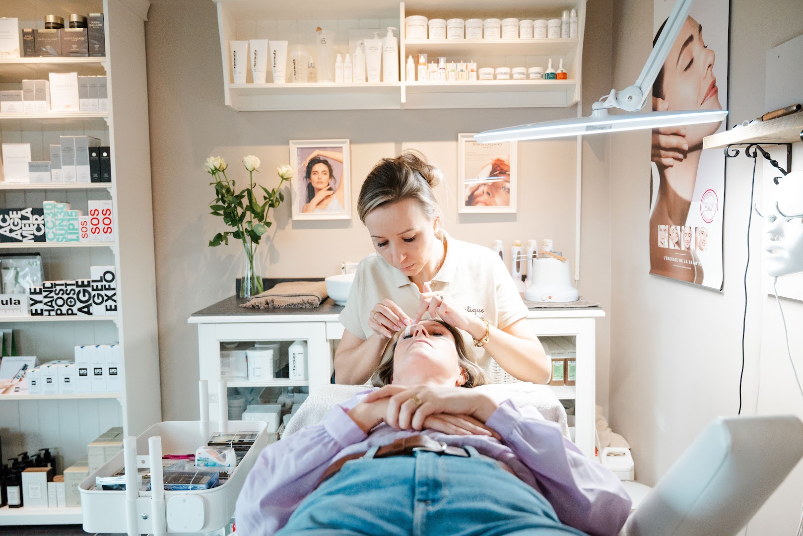 Foto van Beauty & skin clinic Beautique schoonheidsinstituut/huidverbetering Stefanie Verlinden in Herzele — Schoonheidssalon (foto 3)