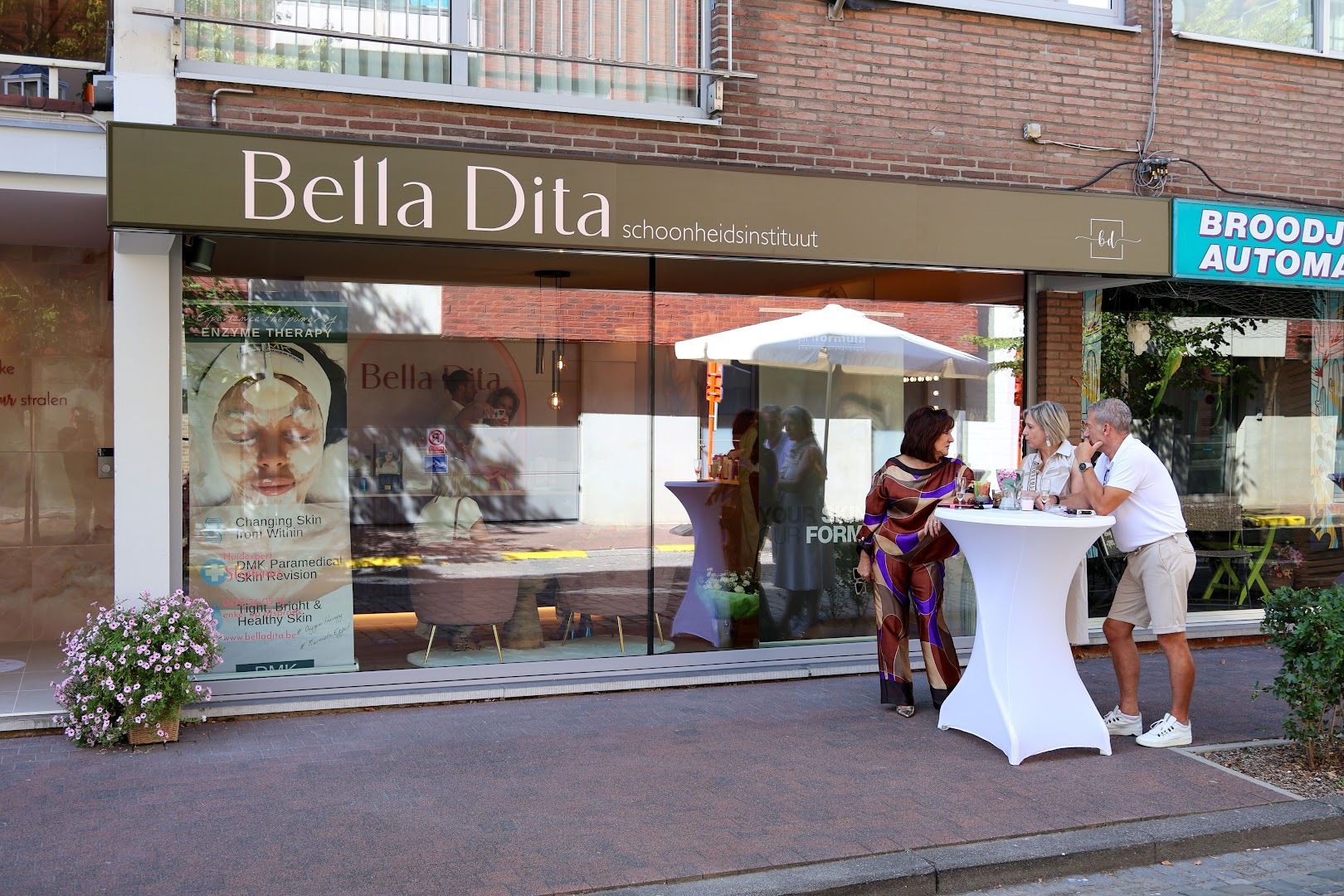 Foto van Bella Dita | Schoonheidsinstituut in Diepenbeek — Schoonheidssalon (foto 1)