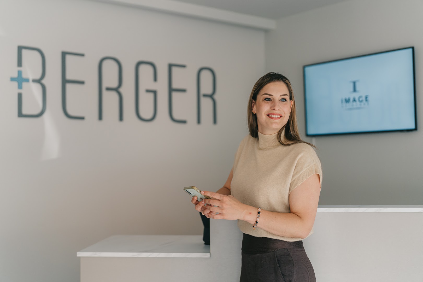 Foto van BERGER.skinbalance in Bree — Huidverzorgingskliniek (foto 1)