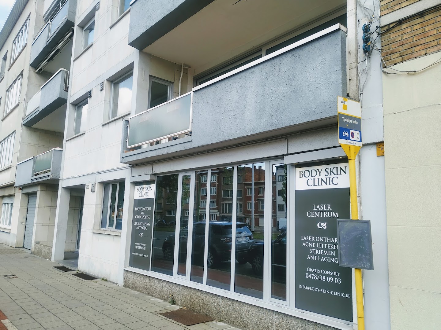 Foto van Body & Skin Clinic in Antwerpen — Huidverzorgingskliniek (foto 2)