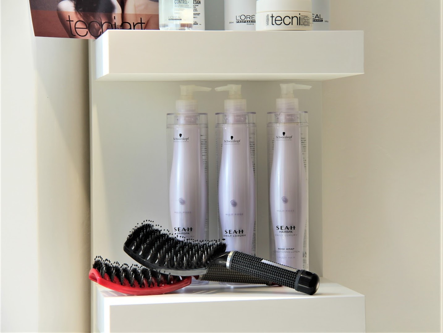 Foto van ByMary.be - Kapsalon - Laserontharing in Aalst — Kapper (foto 2)