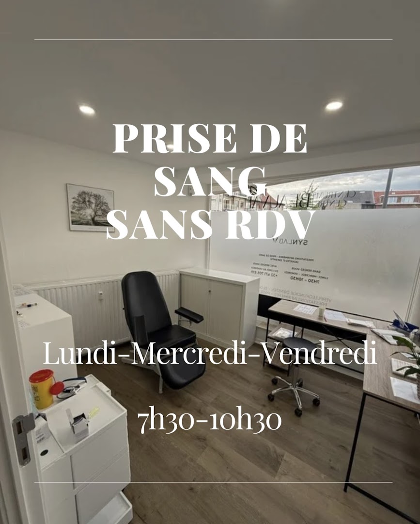 Foto van Centre Beauval-SYNLAB Vilvoorde-Prise de sang/Bloedafname - Soins infirmiers- Épilation laser/Laserontharing in Vilvoorde — Medisch laboratorium (foto 3)