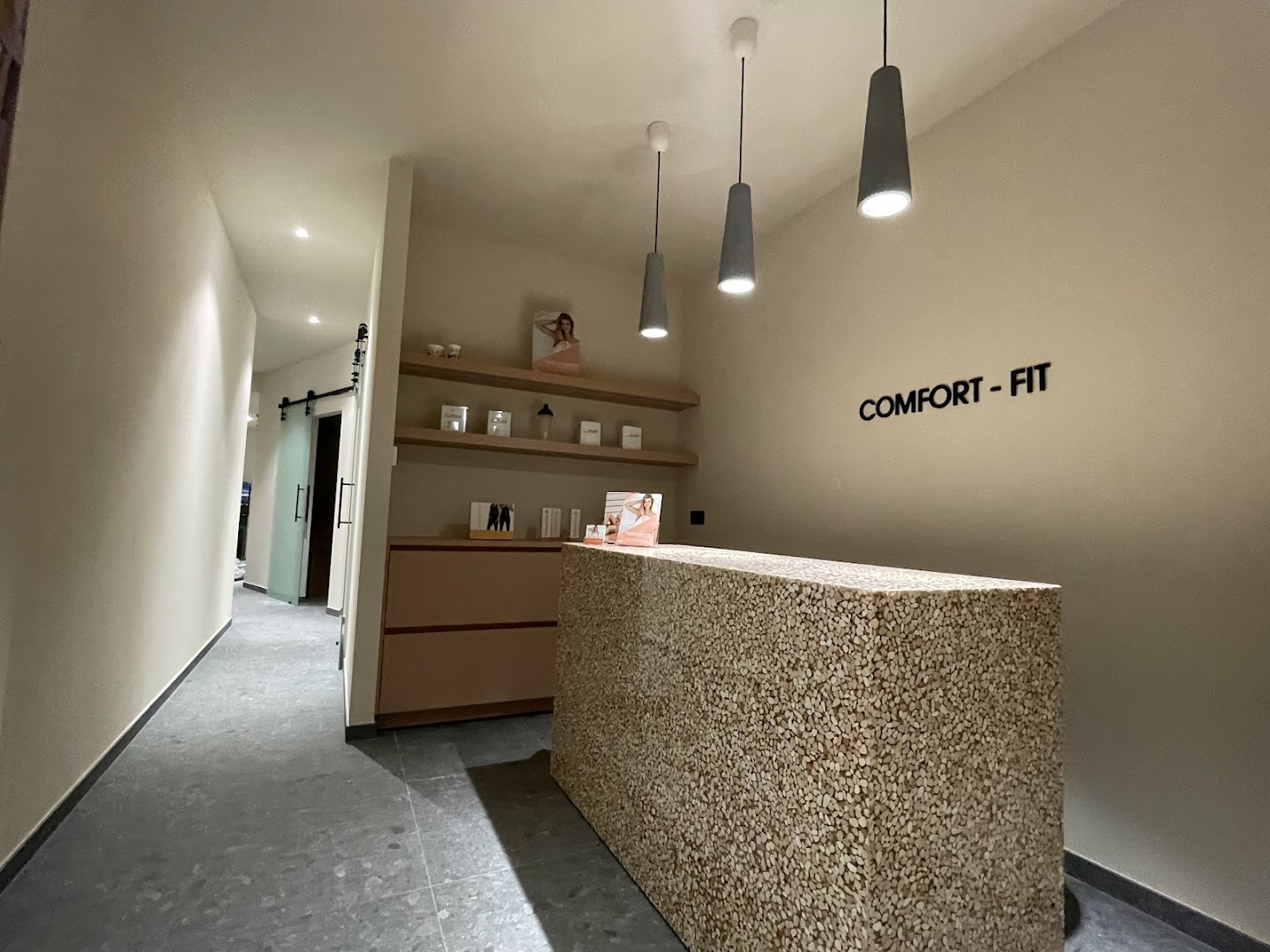 Foto van Comfort-fit in Ieper — Schoonheidssalon (foto 1)