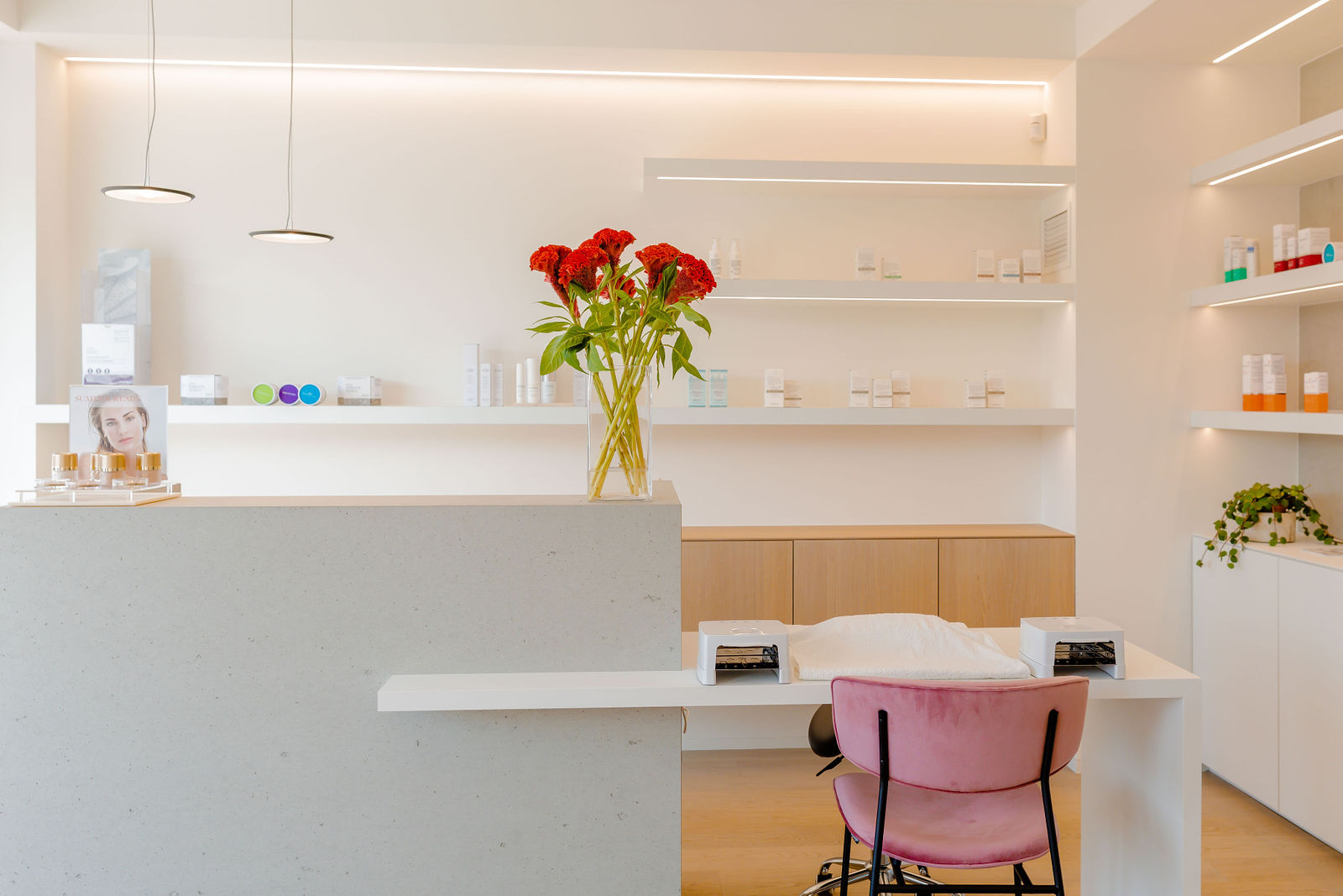 Foto van Cosmedisch instituut Geneviève Oushoorn in Lede — Schoonheidssalon (foto 2)