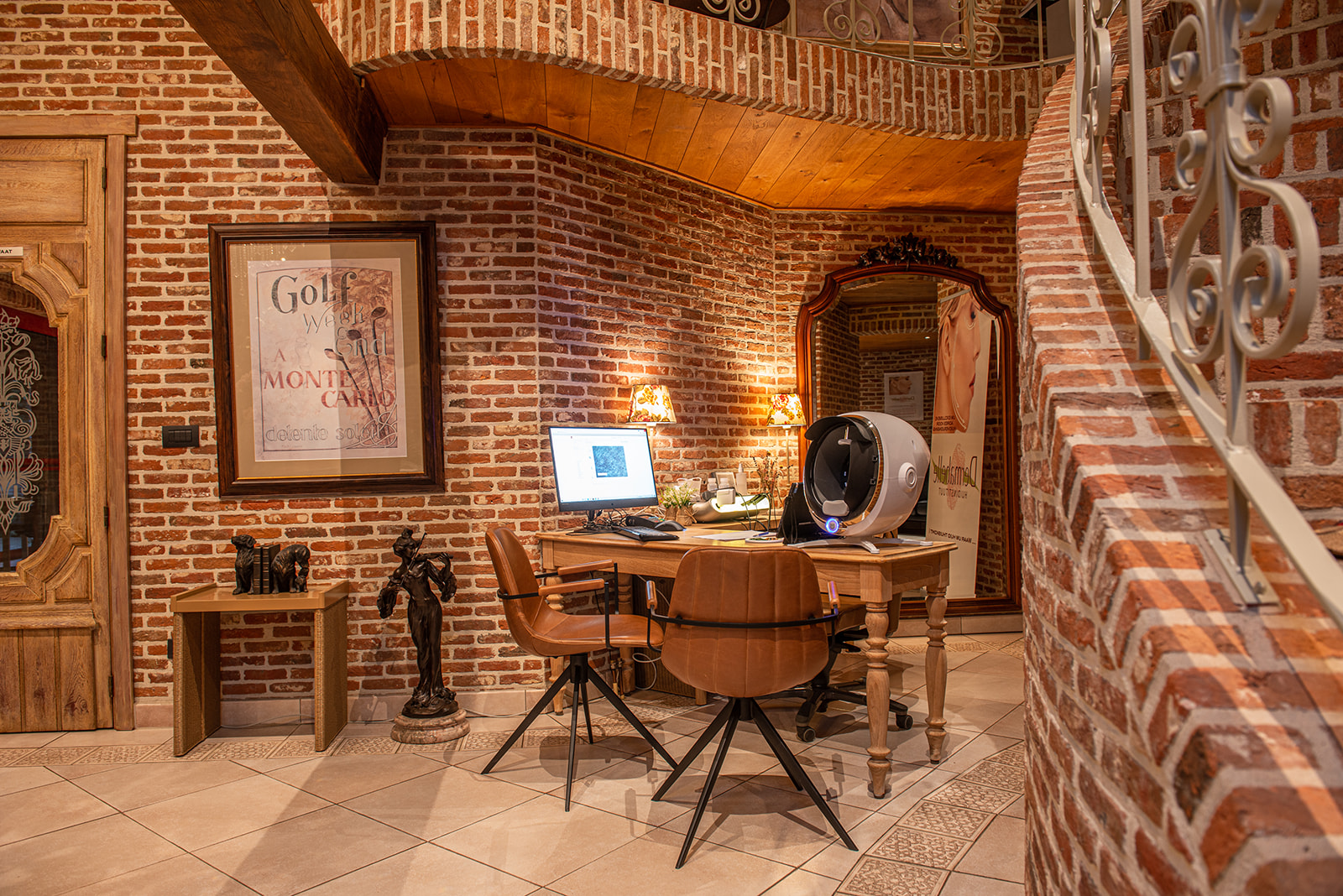 Foto van Dermabelle bij Anje - anti aging center - huidverbetering in Dessel — Schoonheidssalon (foto 3)