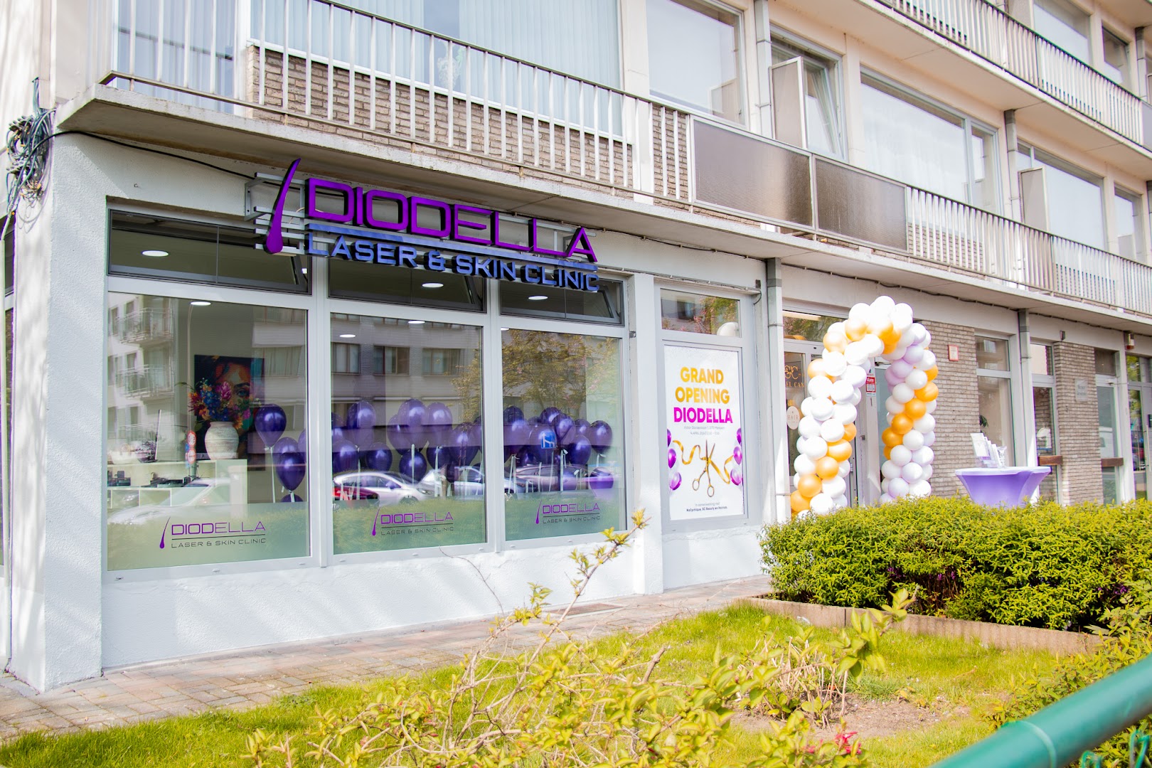 Foto van Diodella Laser & Skin Clinic Merksem in Antwerpen — Schoonheidssalon (foto 1)