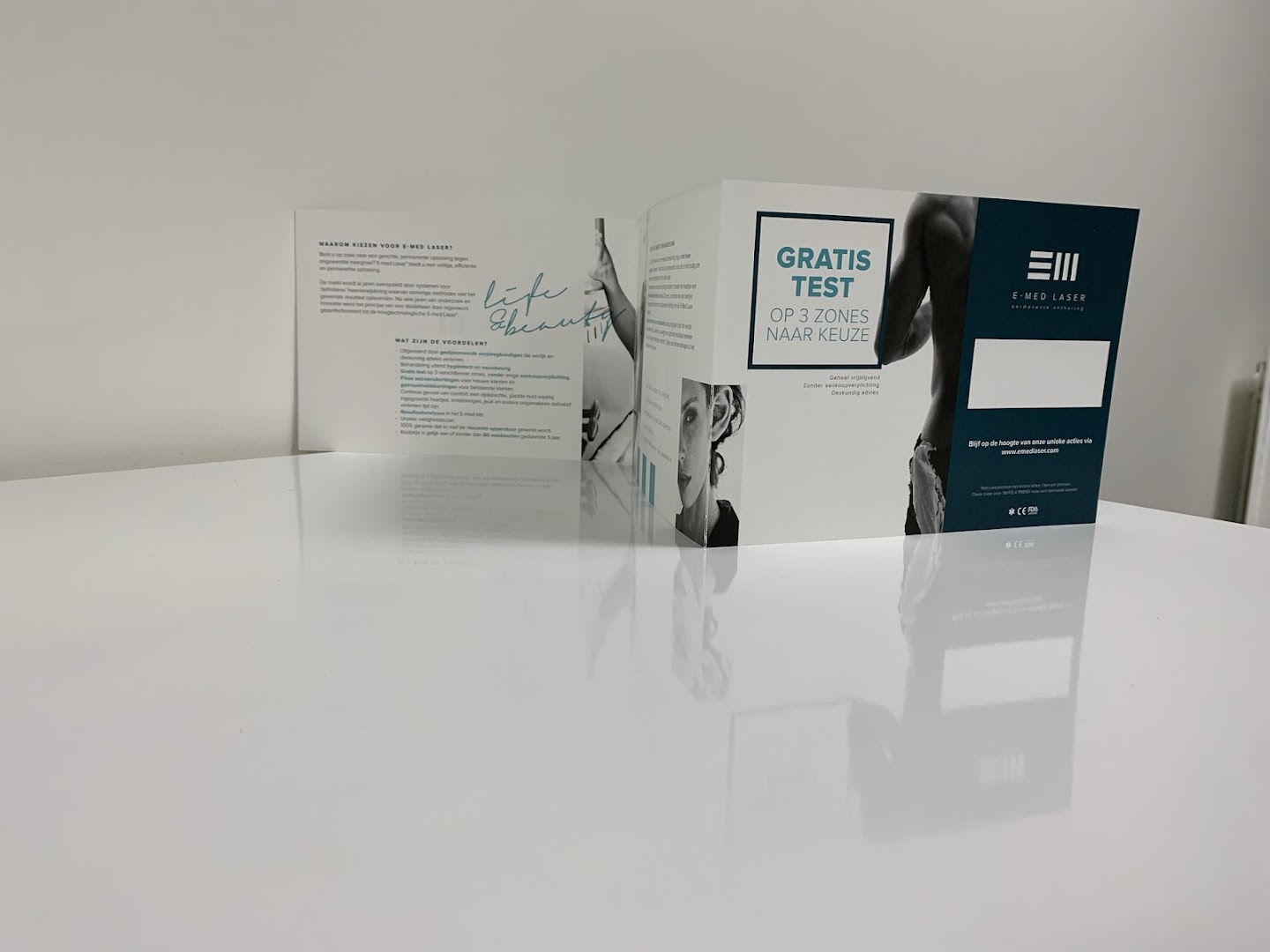 Foto van E-med Laser — Schoonheidssalon (foto 1)