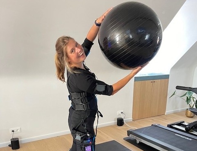Foto van El'Vitali in Langemark-Poelkapelle — Fitnessruimte (foto 1)