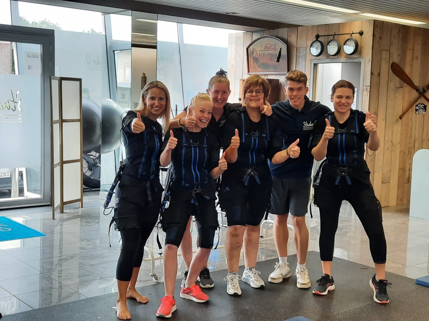 Foto van EMS by Studio Q Lennik in Lennik — Sportschool (foto 1)