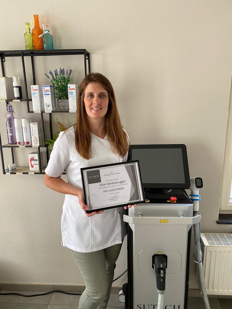 Foto van Esthetiek Ellen Laserontharing Pedicure , Gelaatsverzorging in Aarschot — Schoonheidssalon (foto 3)