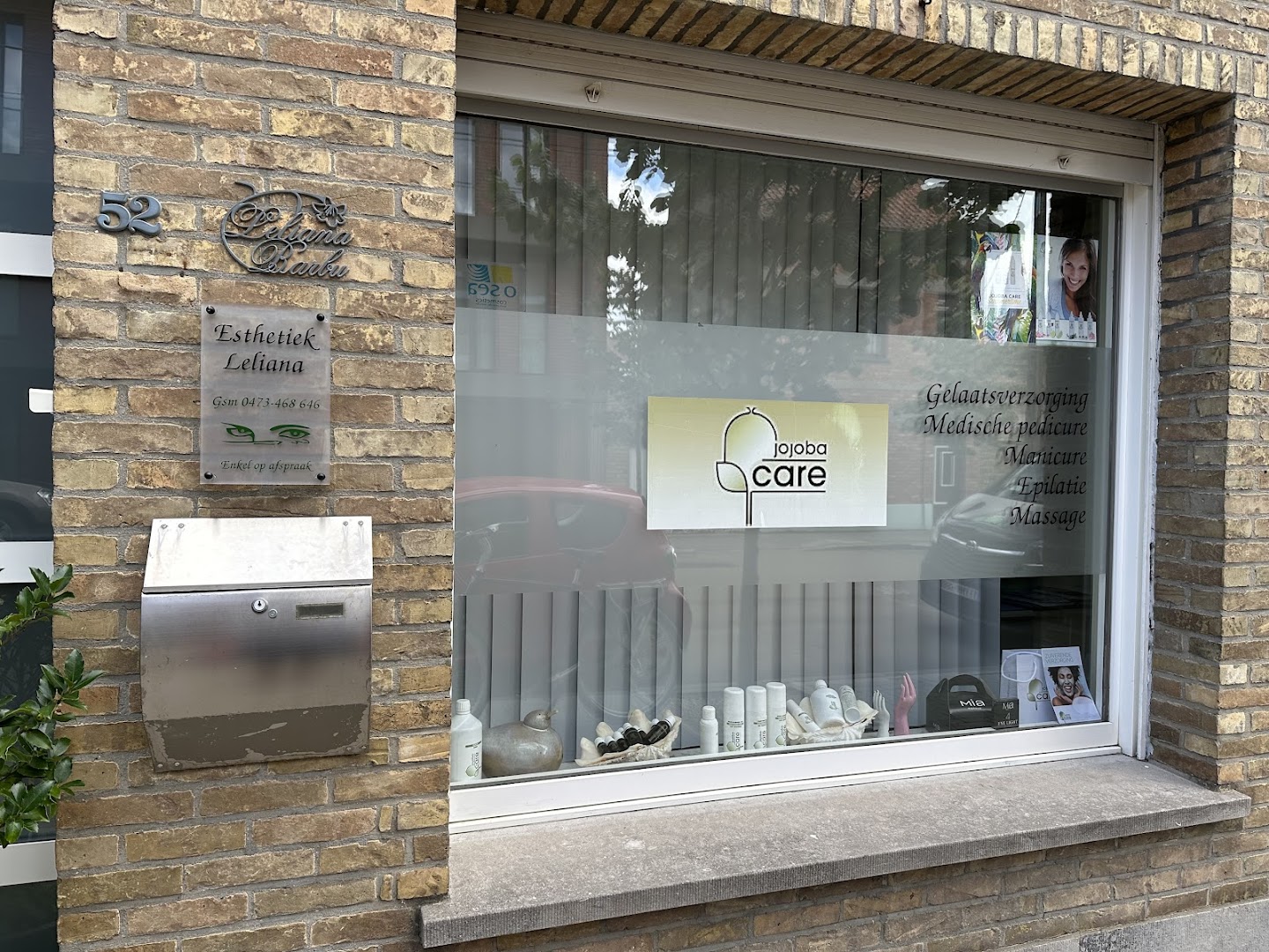 Foto van Esthetiek Leliana in Nieuwpoort — Massagetherapeut (foto 2)