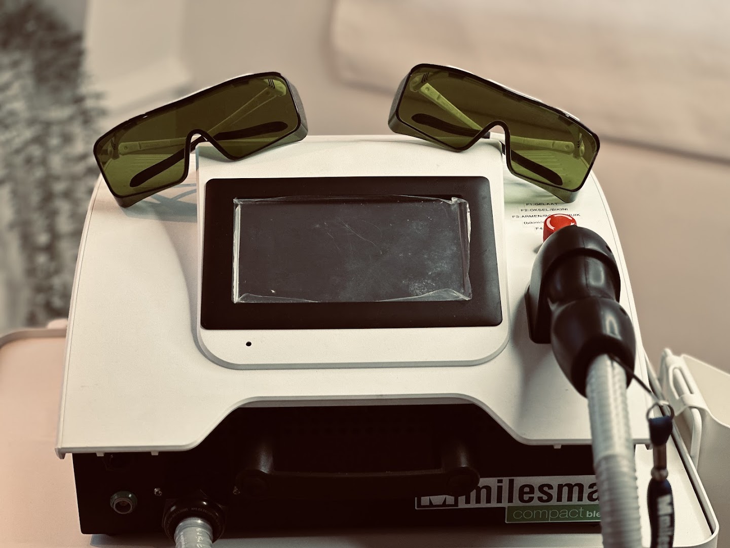 Foto van ÉTERBELLE — Ontharing met laser (foto 2)
