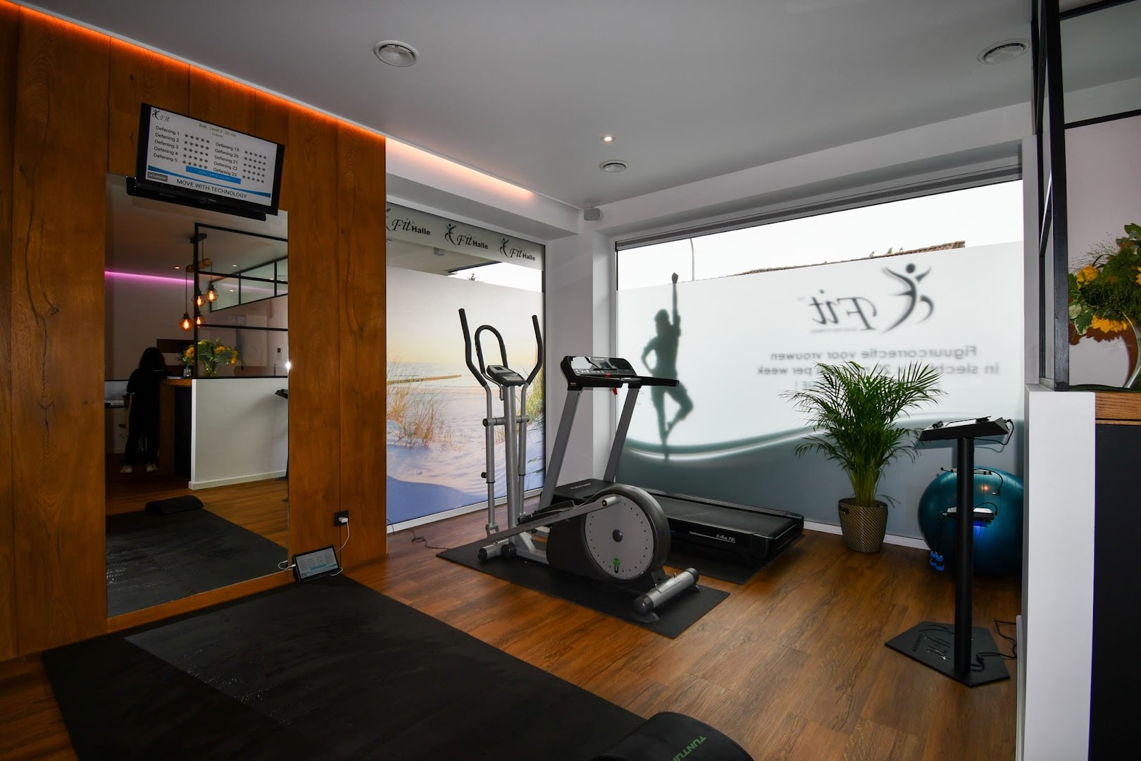Foto van Fit Halle - EMS training specialist in Halle — Sportschool (foto 1)