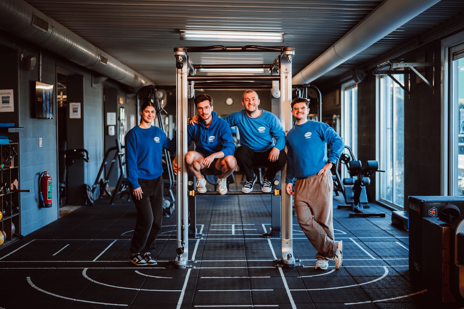 Foto van Fyzix Vilvoorde in Vilvoorde — Sportschool (foto 1)