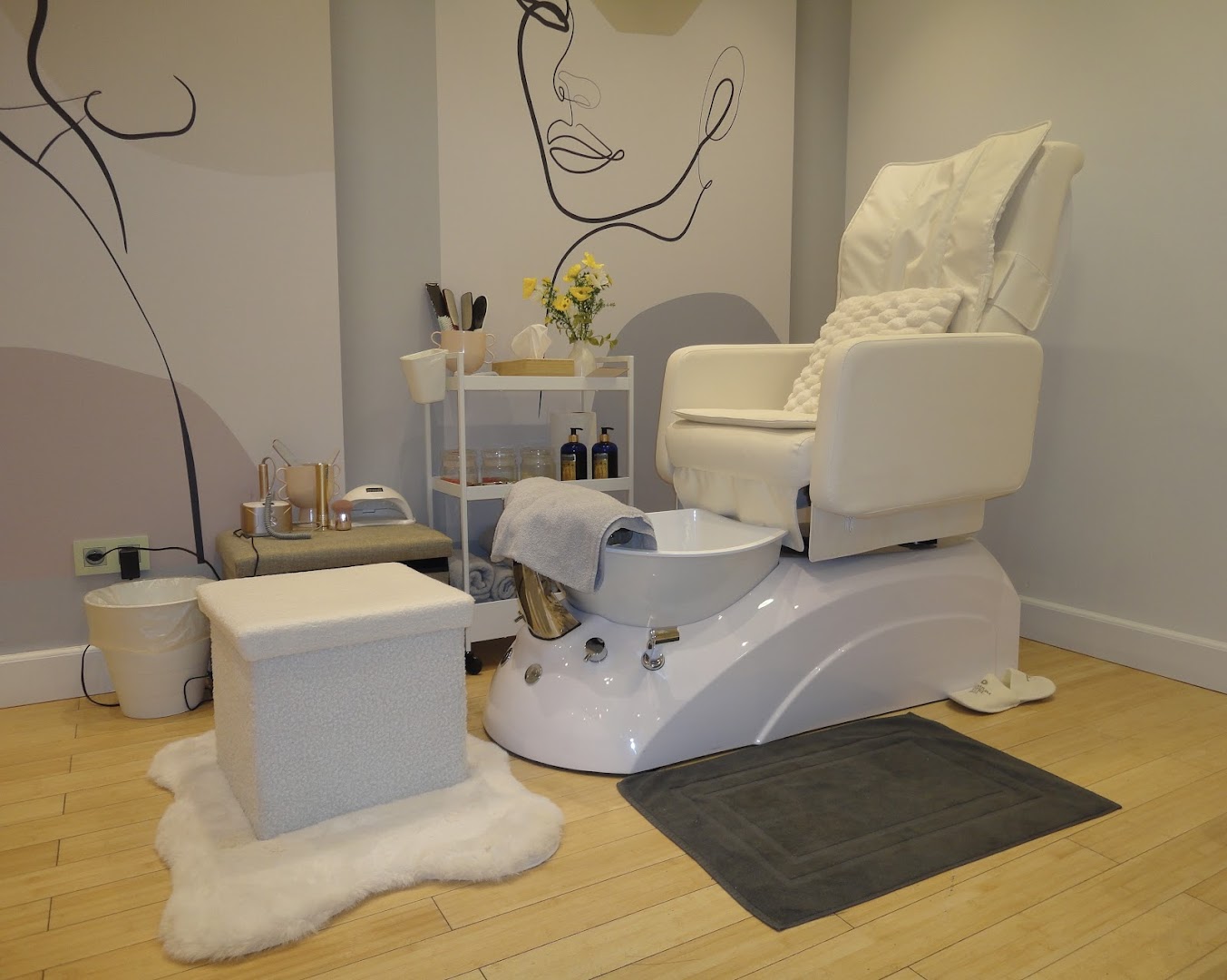 Foto van Glamour beautysalon in Mortsel — Schoonheidssalon (foto 1)