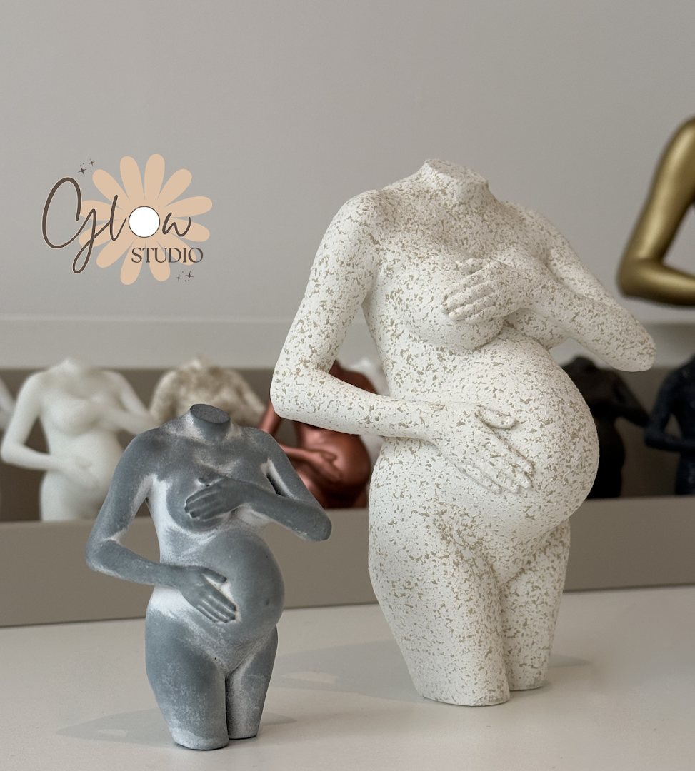 Foto van Glow Studio | Laserontharing & 3D Zwangerschapsbeeldje | MOMory in Lede — Schoonheidssalon (foto 2)