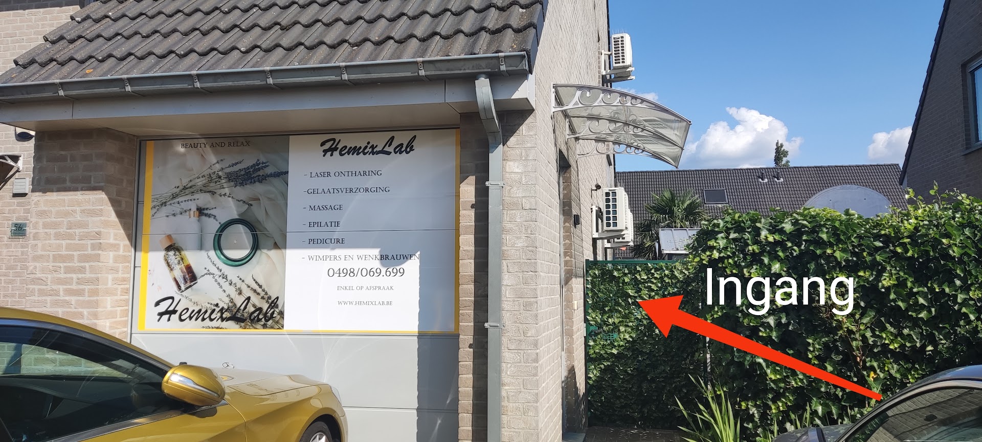 Foto van Hemixlab in Hemiksem — Schoonheidssalon (foto 3)
