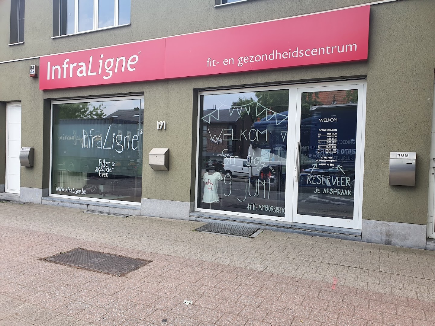Foto van Infraligne Borsbeek in Antwerpen — Fitnessruimte (foto 2)