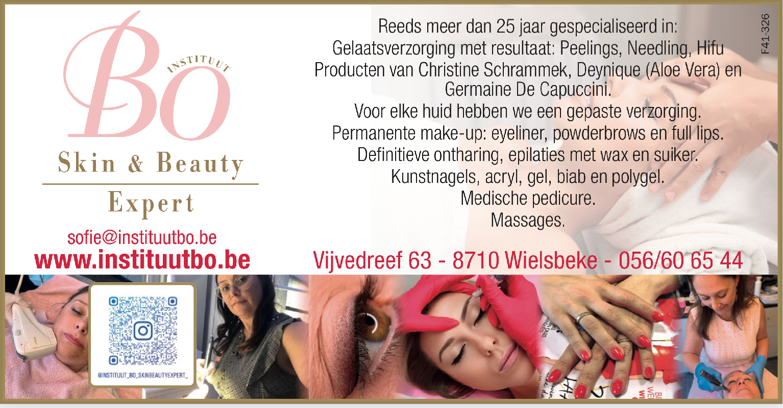Foto van Instituut Bo in Rumst — Schoonheidssalon (foto 1)